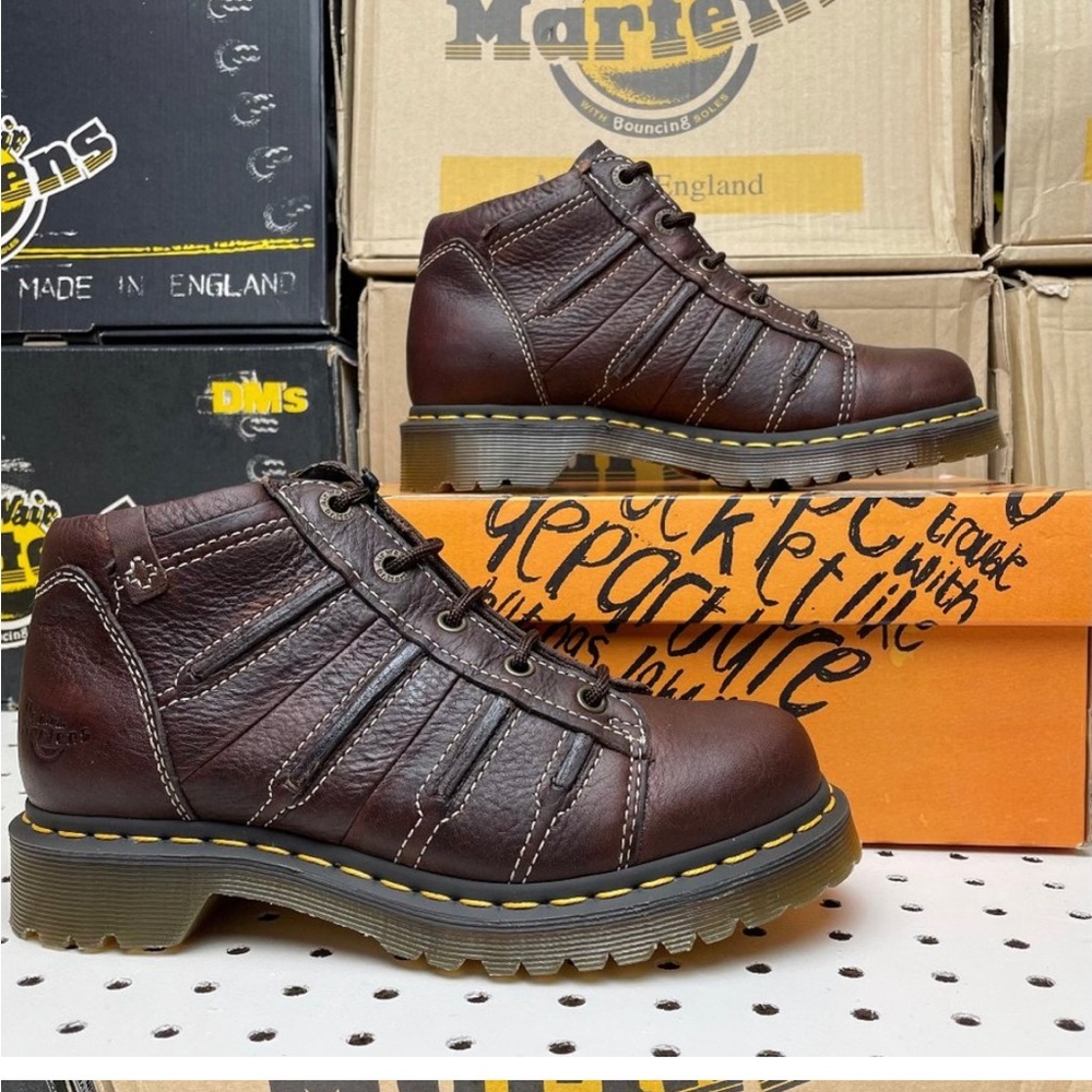 Doc Marten Saxon Boot. New. With box. USA Ladies 7… UK5
